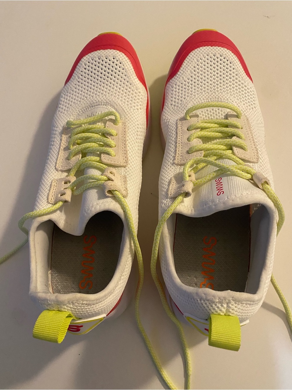 NEW SWIMS Luxury Running Breathable Washable Shoes M Sz 10 W Sz 11.5